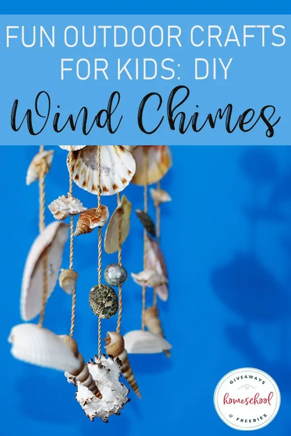 DIY wind chimes