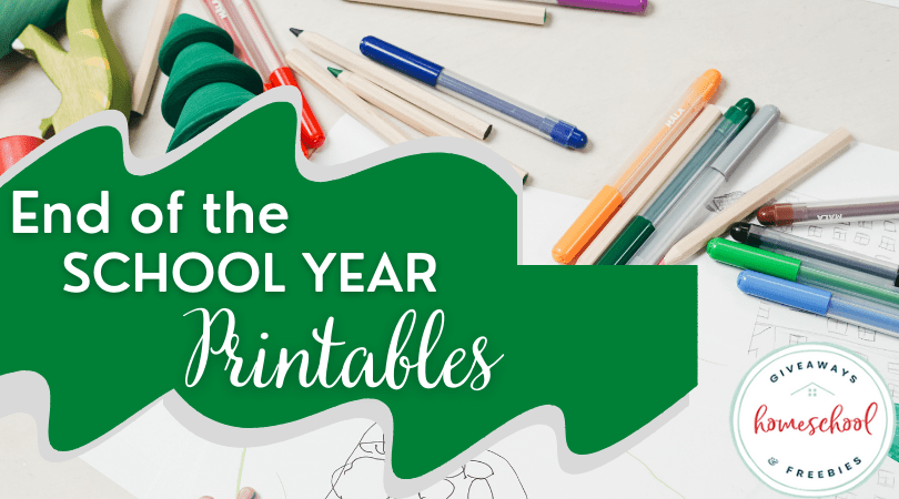 Last Day of Homeschool Printables and Signs