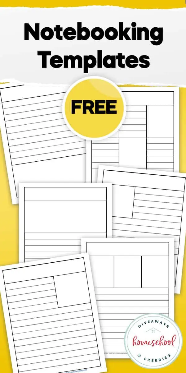 Free Notebooking Templates