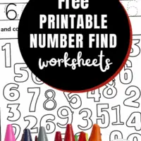 Image of free printable number find worksheets