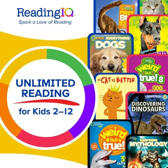Unlimited Reading for Kids 2-12