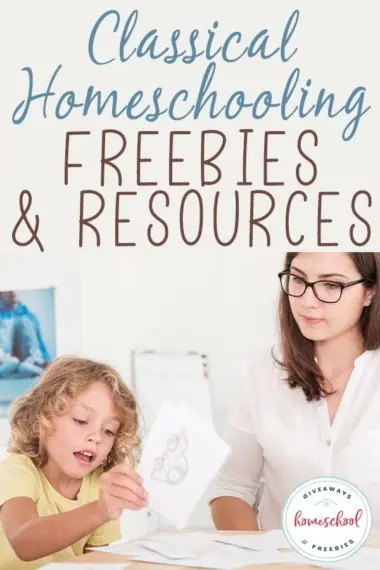 Classical Homeschooling Freebies and Resources