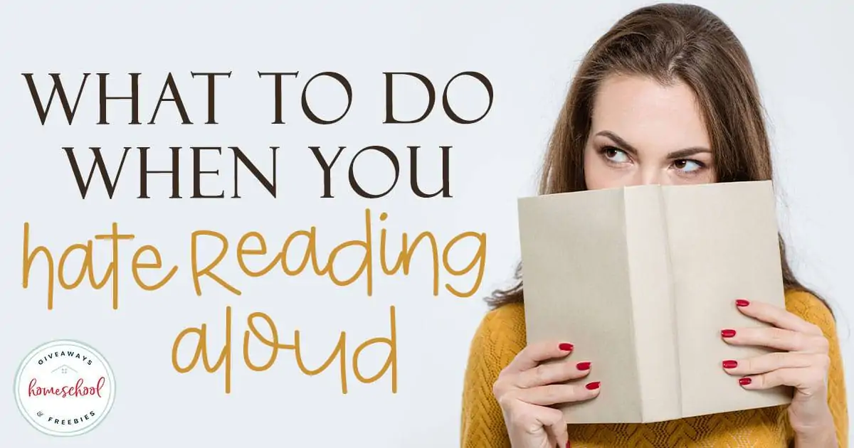 What to Do When You Hate Reading Aloud
