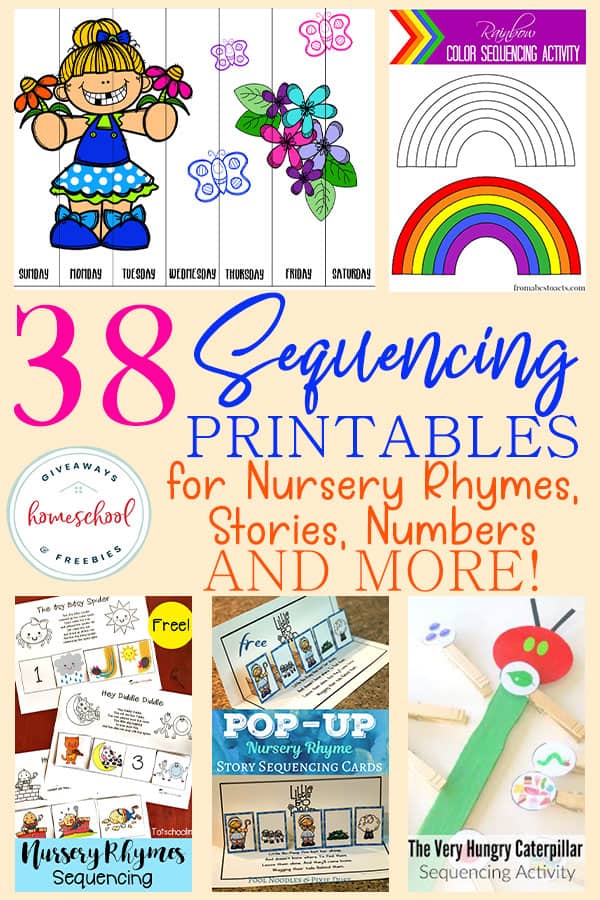 Sequencing Activities for Kids