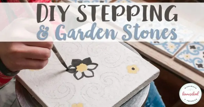 DIY Stepping and Garden Stones