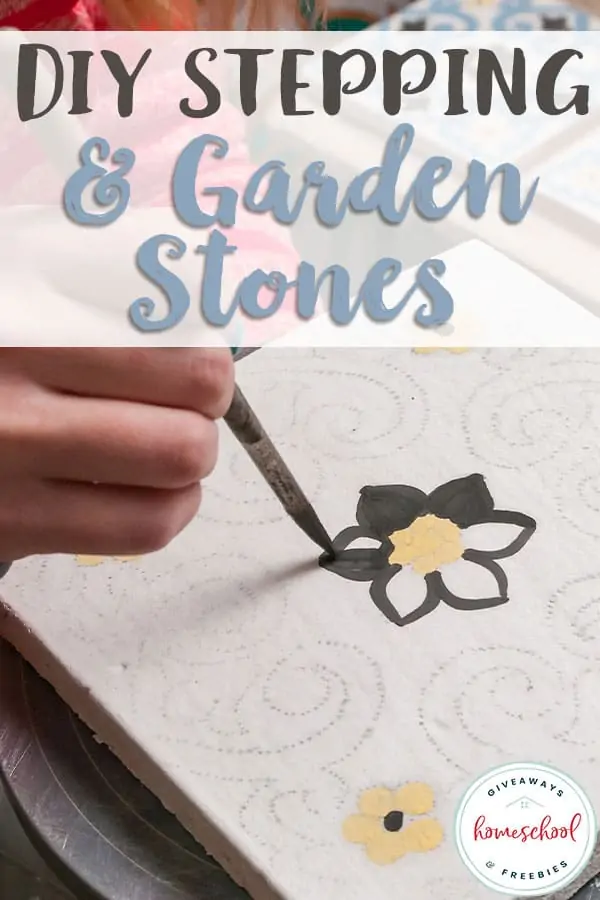 DIY Stepping and Garden Stones