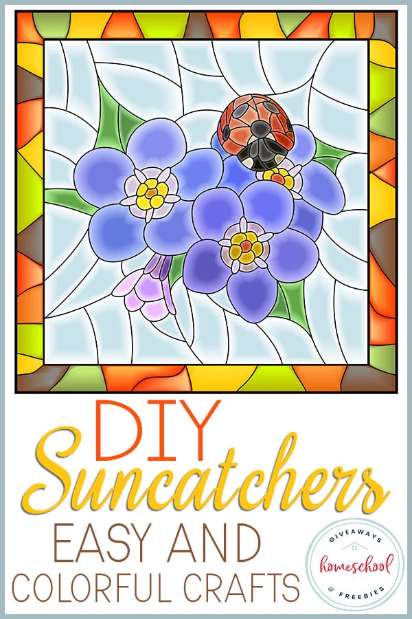 DIY suncatchers