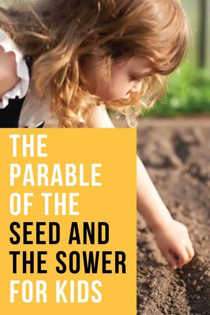 the Parable of the Seed and the Sower
