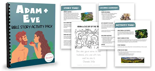 Adam and Eve Printable Pack