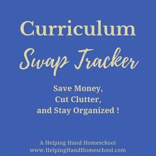 curriculum swap tracker
