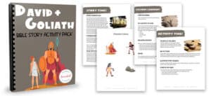 Free Bible Story Printables for Kids
