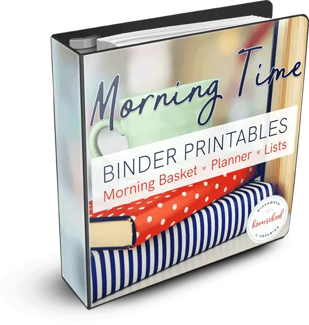 Morning Time Binder Printables