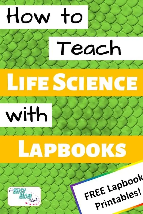 Teach Life Science with Lapbooks