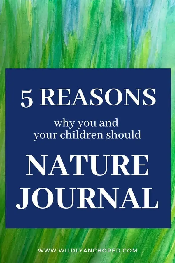 5 Reasons Why You And Your Children Should Nature Journal