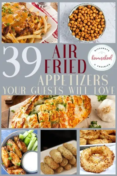 39 Air Fried Appetizers Your Guests Will Love