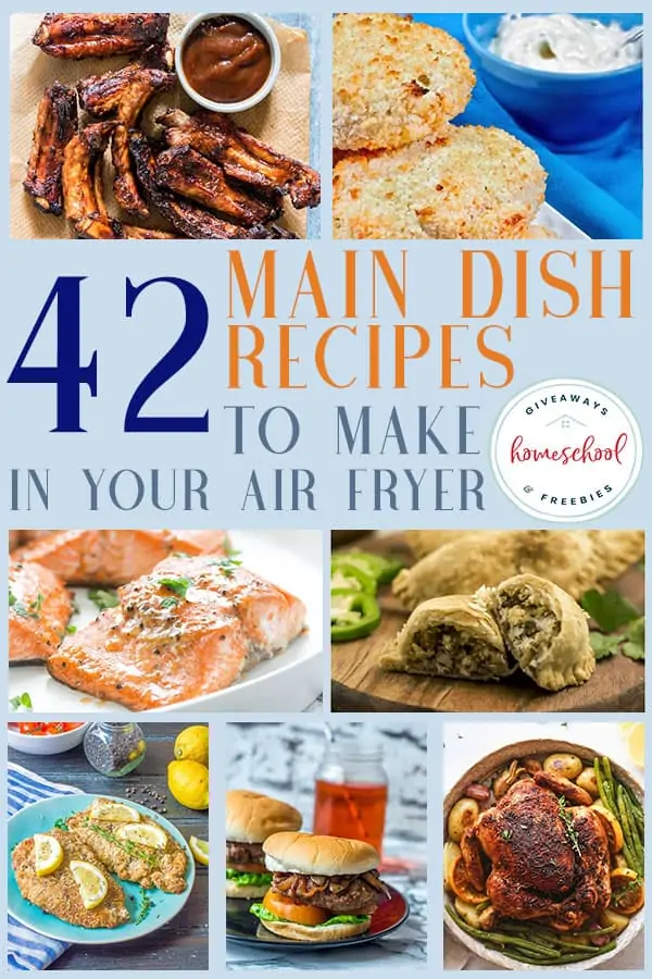 42 Main Dish Recipes to Make in Your Air Fryer