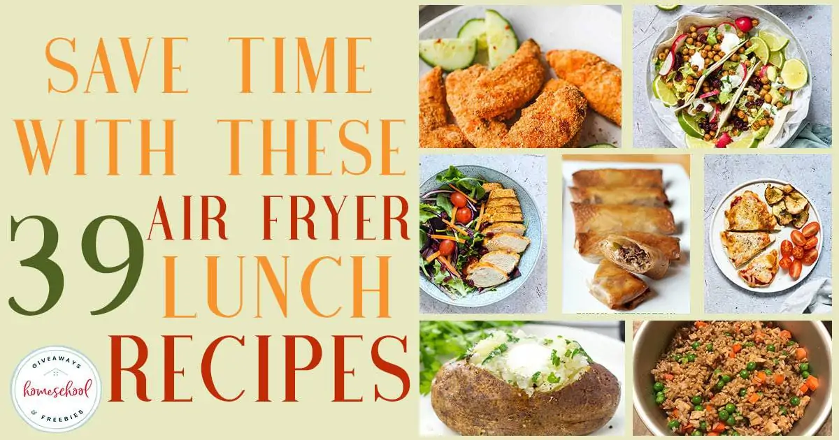 Save Time with these 39 Air Fryer Lunch Recipes