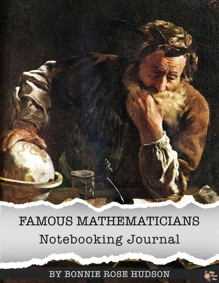 Famous Mathematicians Notebooking Journal