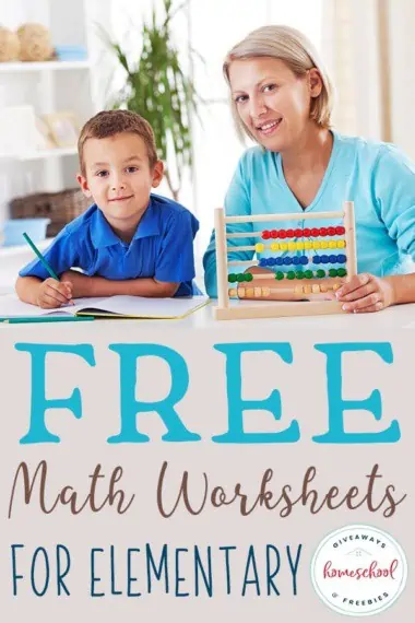 FREE Math Worksheets for Elementary