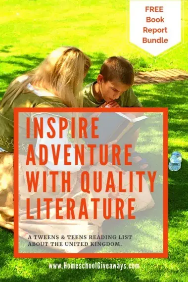 inspire adventure with quality literature