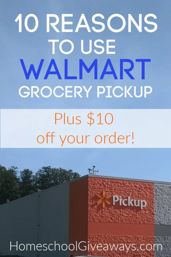 Have you tried Walmart Grocery Pickup yet? Here are 10 reasons why you should.
