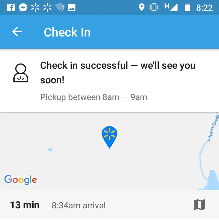 Google check in