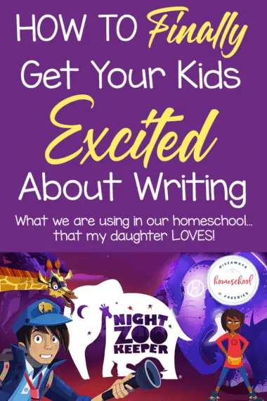 Get Your Kids Excited About Writing