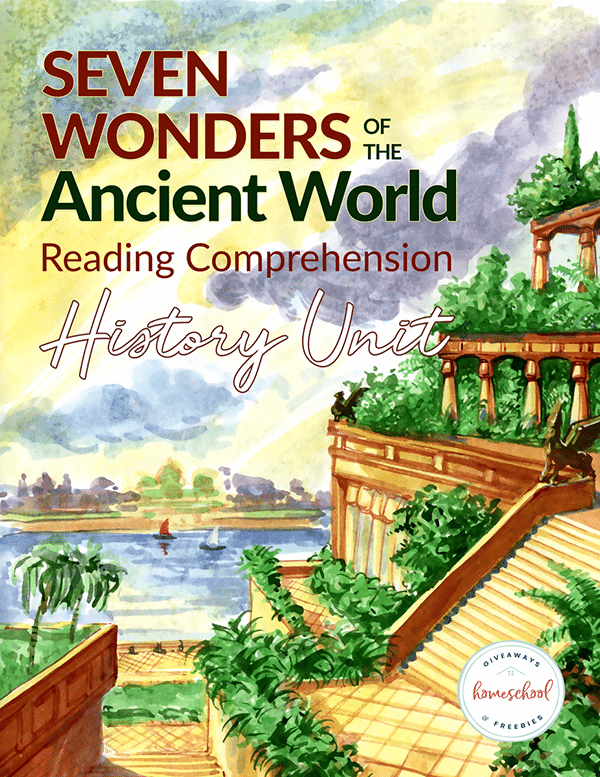 Seven Wonders of the Ancient World Reading Comprehension History Unit