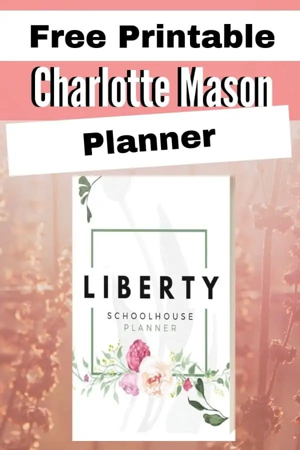 Free Printable Charlotte Mason Planner