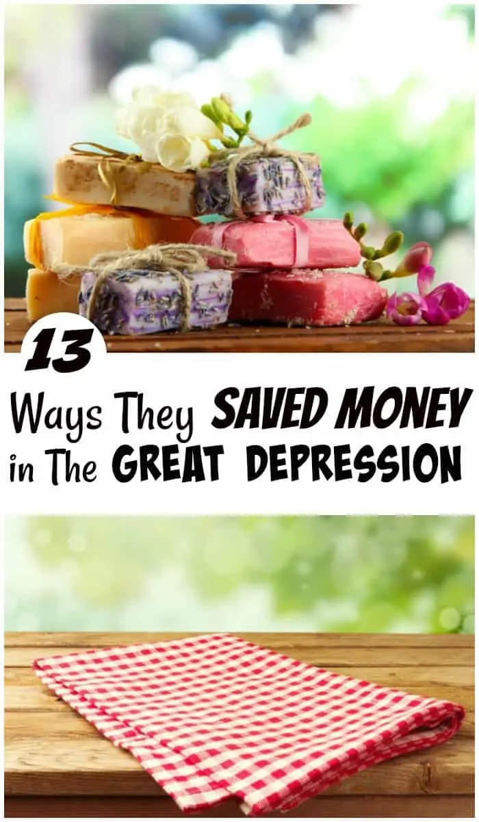 13 Ways They Saved Money in The Great Depression