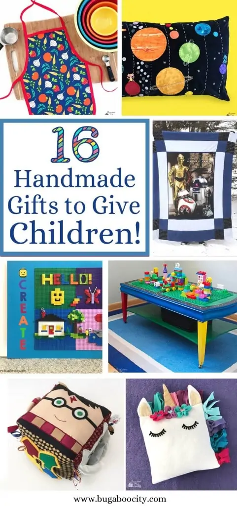 16 Handmade Gifts to Give Children!