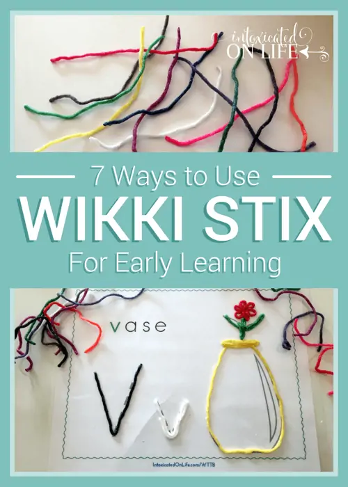 7 Ways to Use Wikki Stix For Early Learning