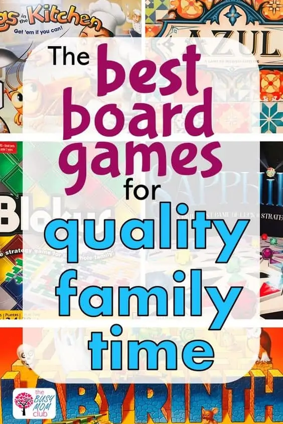 The Best Board Games for Quality Family Time