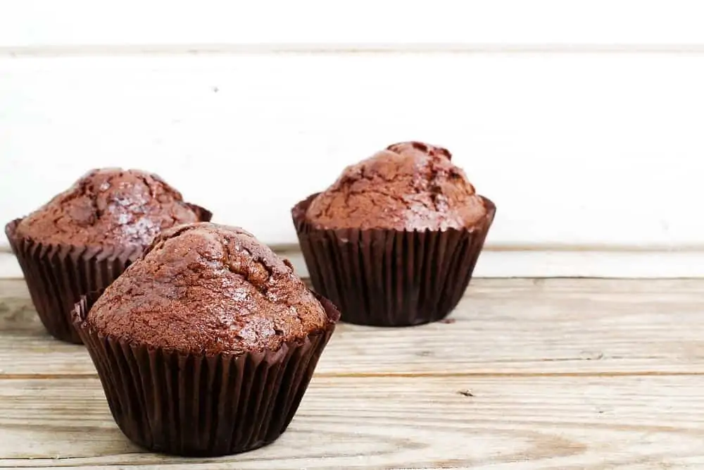 Air Fryer Easy Chocolate Muffins by Recipe This