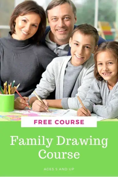Free Family Drawing Course