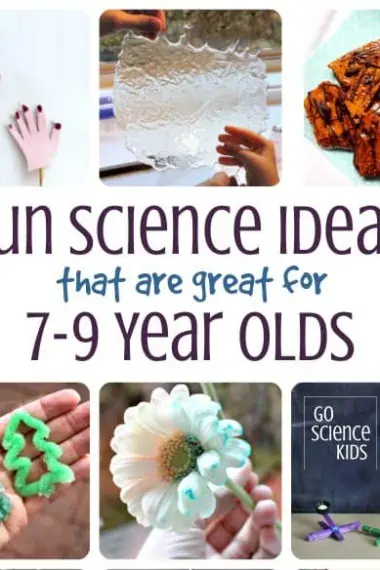 Fun Science Ideas That Are Great for 7-9 Year Olds