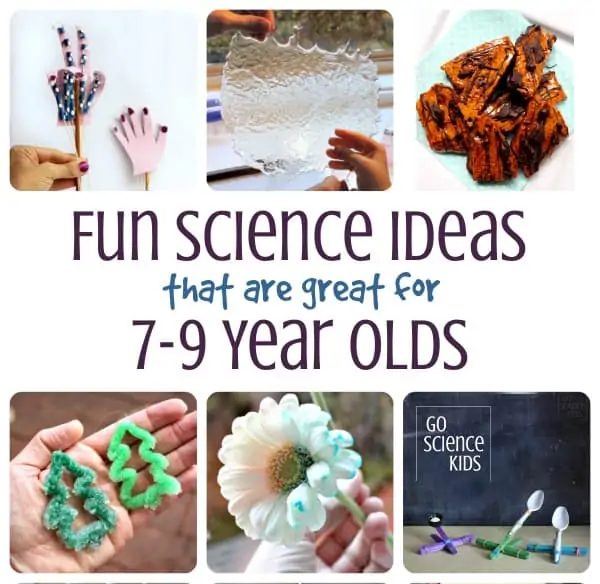 Fun Science Ideas That Are Great for 7-9 Year Olds