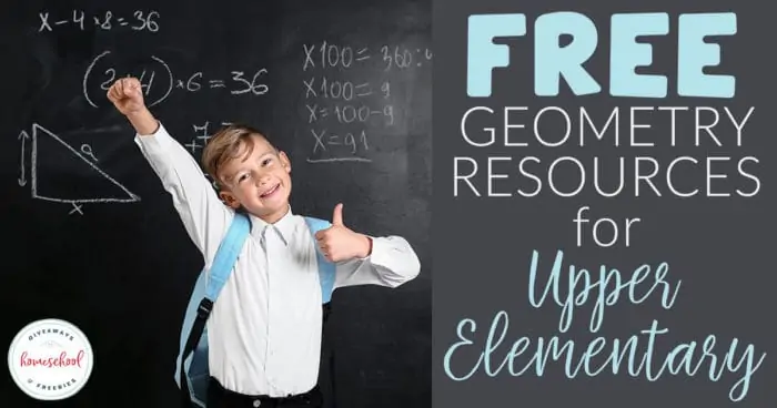 FREE Geometry Resources for Upper Elementary