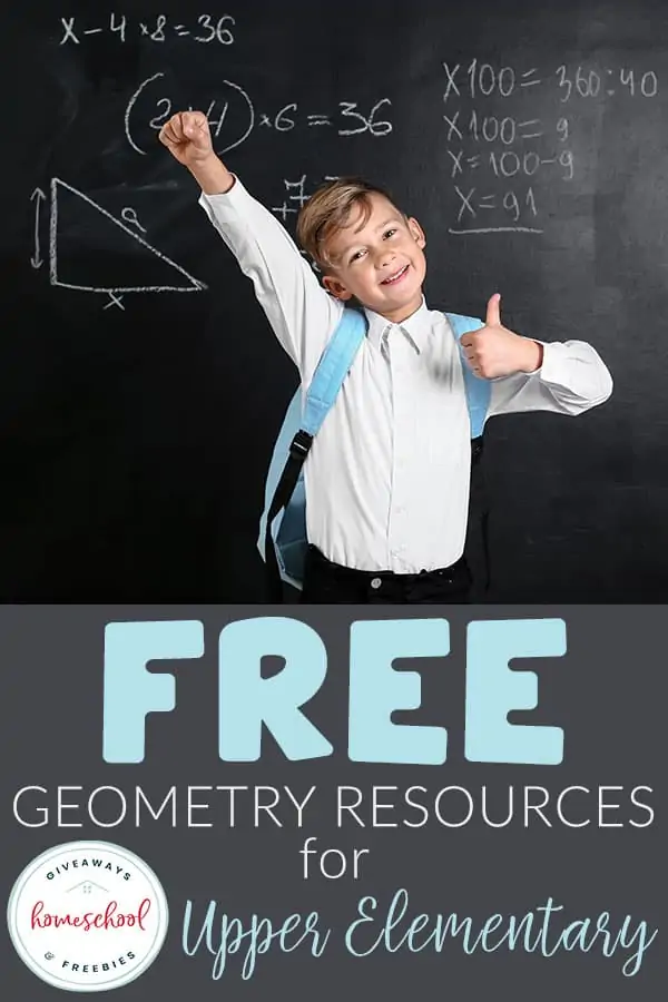 FREE Geometry Resources for Upper Elementary Students