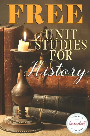 Free Unit Studies for History