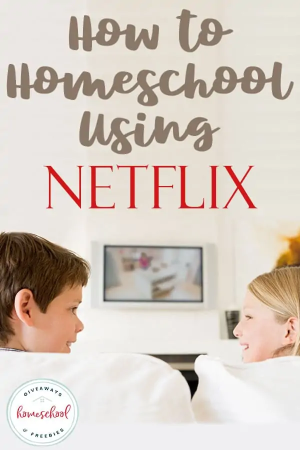 How to Homeschool Using Netflix