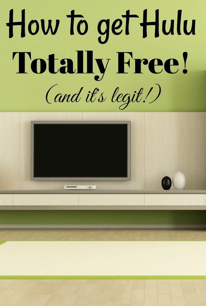 How to get Hulu Totally Free! (and it's legal)