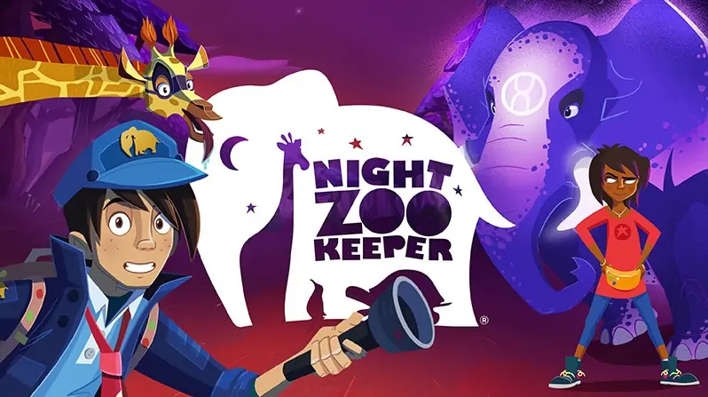 Night Zookeeper animation