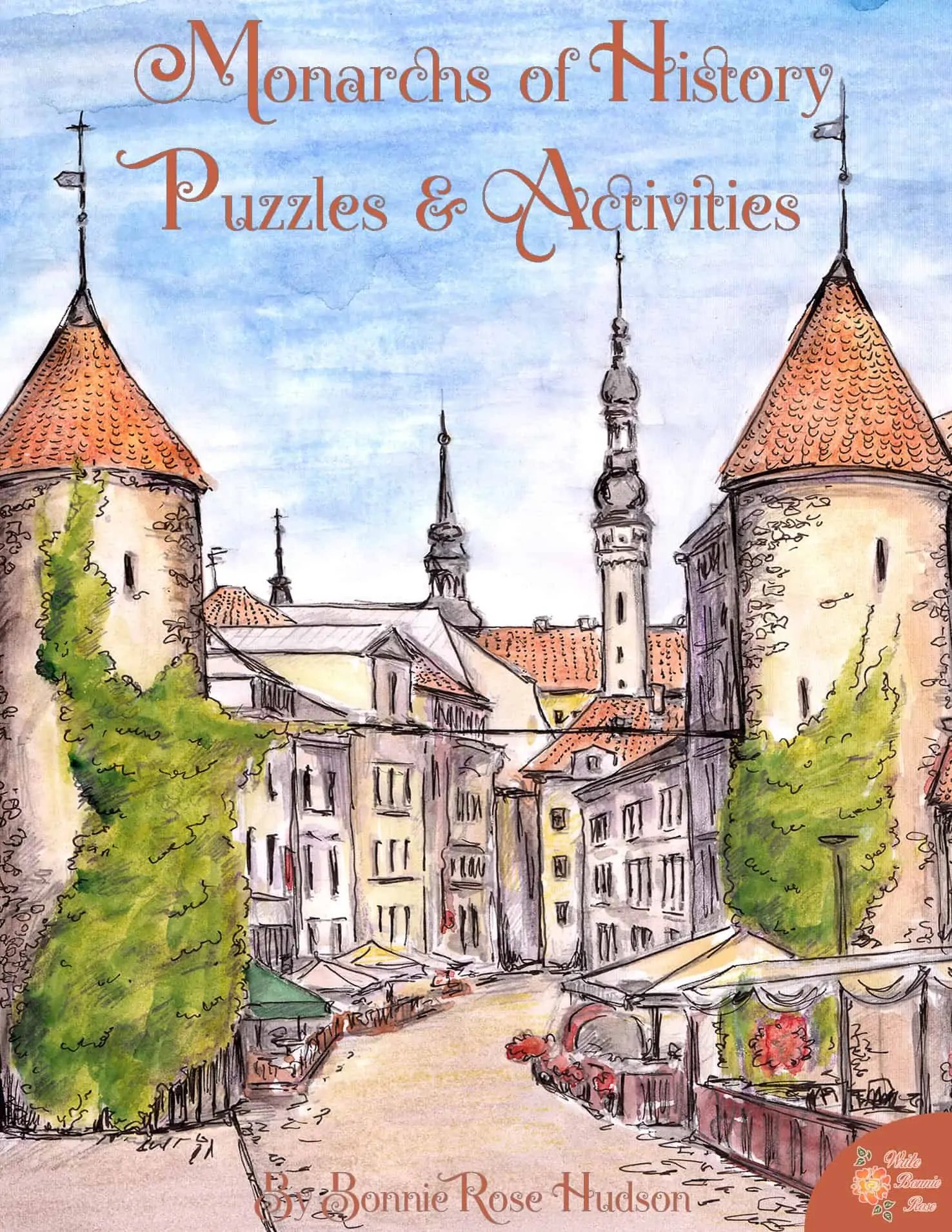 Monarchs of History Puzzles and Activities