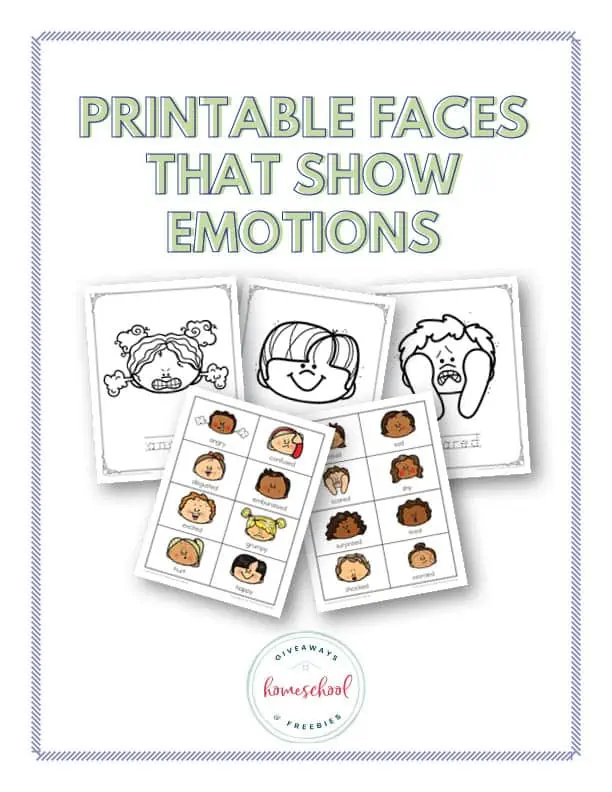 printable emotions worksheet