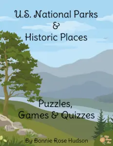U.S. National Parks & Historic Places Puzzles, Games & Quizzes