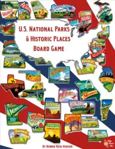 U.S. National Parks & Historic Places Board Game