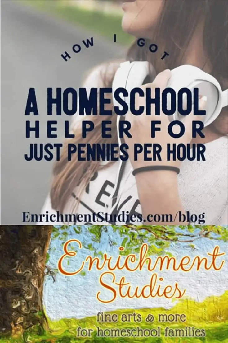 A Homeschool Helper for Just Pennies per Hour