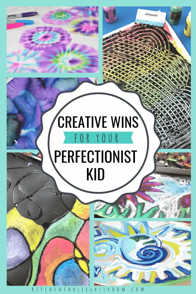 Creative Wins for Your Perfectionist Kid