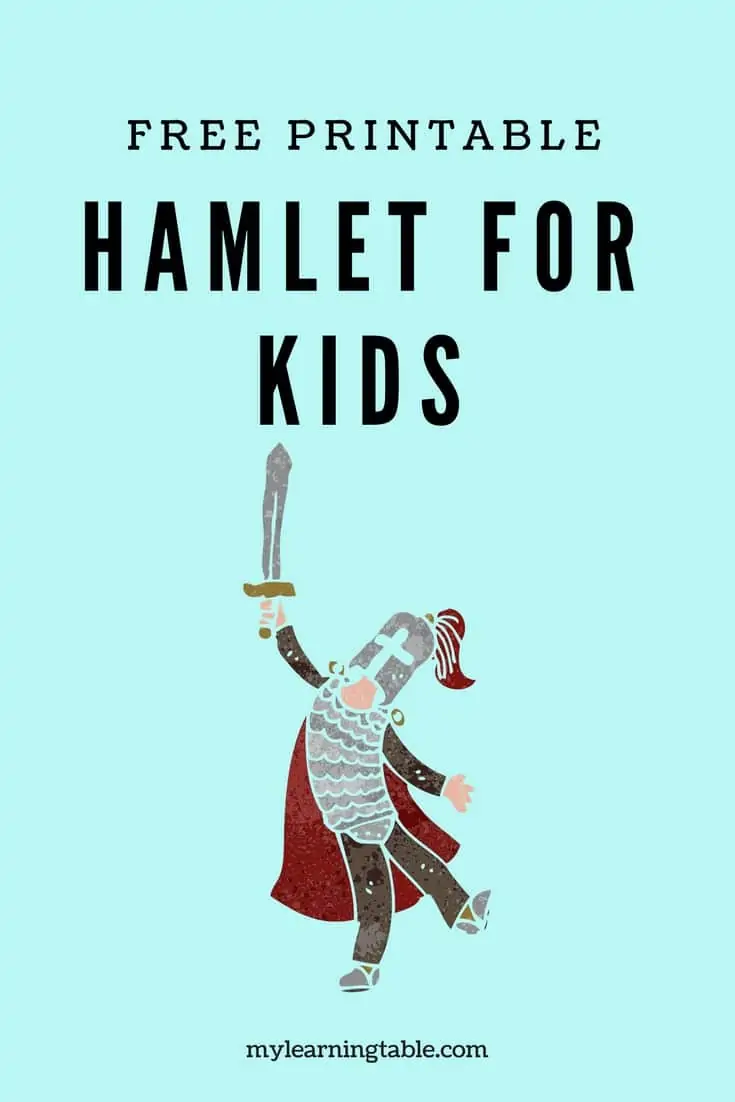 Free Printable Hamlet for Kids